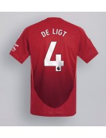 Manchester United Matthijs de Ligt #4 Kotipaita 2024-25 Lyhythihainen